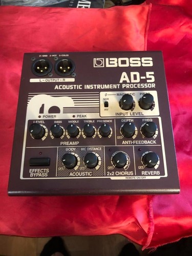 Boss processore strumento - ad-5,
