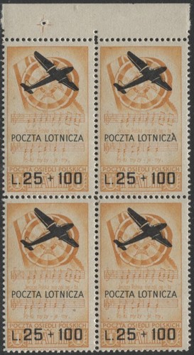 Corpo polacco 1946 posta - polacco,