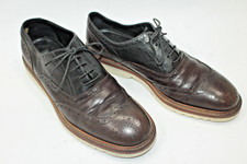 Scarpe uomo Dolce e gabbana taglia 6.5 Europa 40 pelle marrone S9300