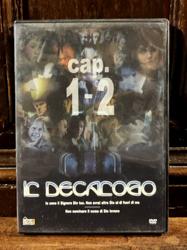 Dvd decalogo cap 1 - decalogo, cap.