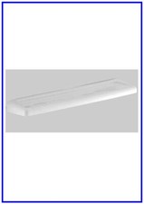 Mensola Bagno Rettangolare