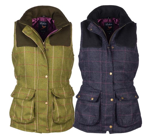 Gilet donna tweed tiro - ,