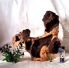 Radice Mopani di legno naturale taglia grande, decorazione per acquario - Torba