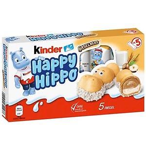 Kinder happy hippo nocciola - happy,