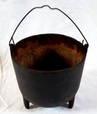 Fonderia in ghisa piedini 5" x