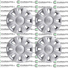 KIT 4 PZ COPRICERCHI COPPA RUOTA 15" RENAULT MODUS 09/2004-01/2008  COD. 5734/5