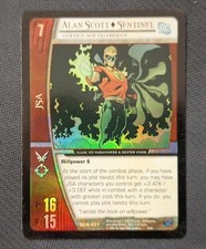 VS System TCG - Alan Scott - Sentinel /Golden Age Guardian - DCR-001 Foil eng