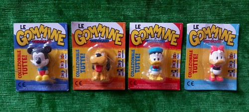 Gommine topolino serie - topolino, (serie
