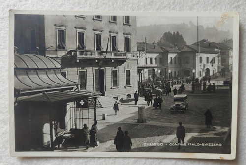 Cartolina chiasso svizzera - cartolina,