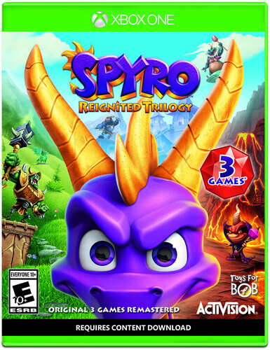 Spyro reignited trilogy - spyro,