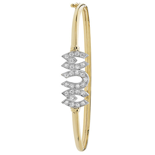 Bracciale donna mamma oro