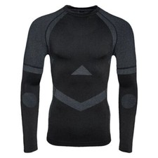 MAGLIA TERMICA MANICHE LUNGHE UOMO HOLLY HEAT BOOSTER OEKO-TEX STANDARD 100