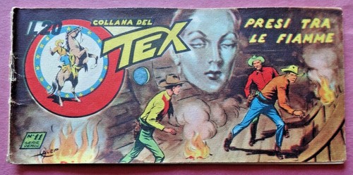 Tex striscia serie verde - striscia,