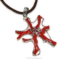 Collana donna ciondolo argento - collana,