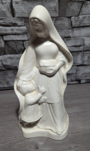 Statua statuina ceramica