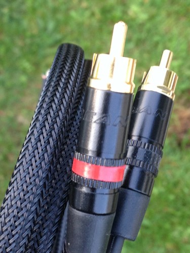 Cavo phono rca - rca, neutrik