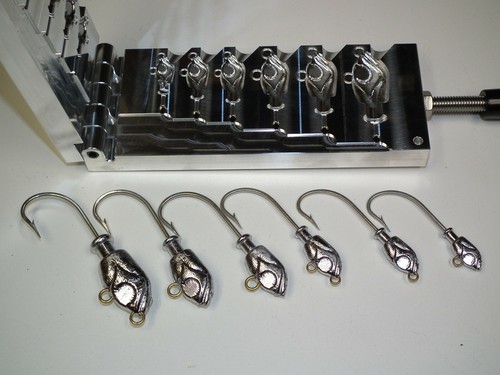 Saltwater guppy jig - guppy,