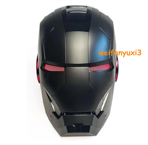 Casco autoking iron man mk5 - man,