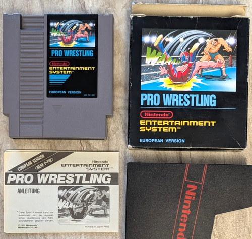Raro pro wrestling gioco - wrestling,