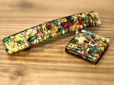 Barretta per capelli in vetro