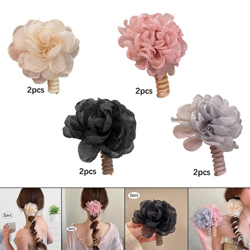 Bande capelli di fiori - di,