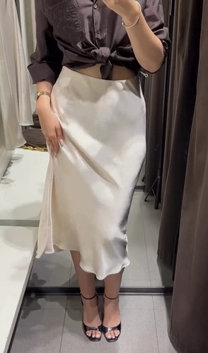 Gonna midi zara - gonna,