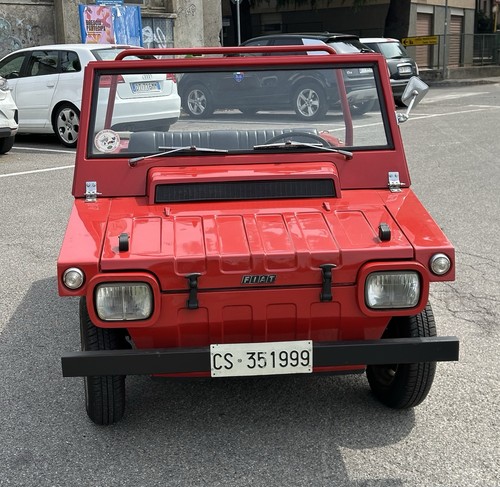 Fiat jungla 1976 motore - jungla,