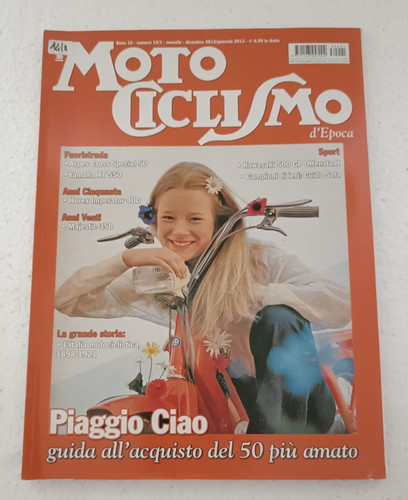 Motociclismo epoca 1 2012 - motociclismo,