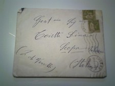 Busta Viaggiata per Scopa (