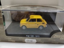 Starline Fiat 126 Gialla 1972