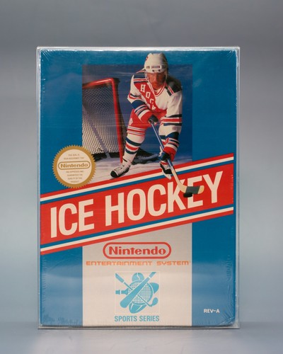 Ice hockey nes - hockey, nintendo