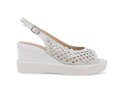 Melluso sandalo donna zeppa - donna,