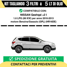 Tagliando per nissan qashqai - nissan,
