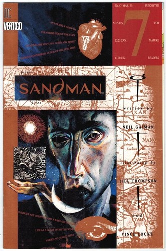 Sandman comics 1993 - comics,