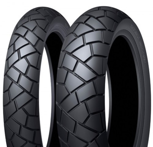 Gomma moto dunlop 120 - moto,