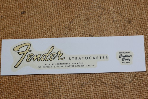 Fender strat 1967 - fender®, 1967-68'