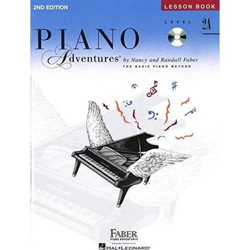 Piano adventures level 2a - piano,