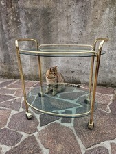 Carrello Bar Vintage Mid-Century, Anni '70
