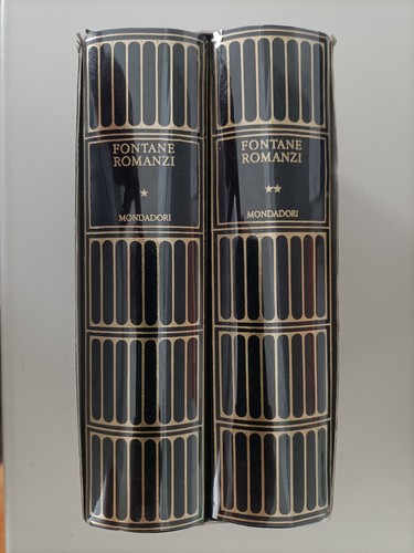 Fontane romanzi i - romanzi,