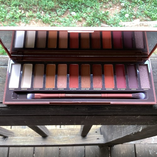 Naked heat urban decay palette - urban,