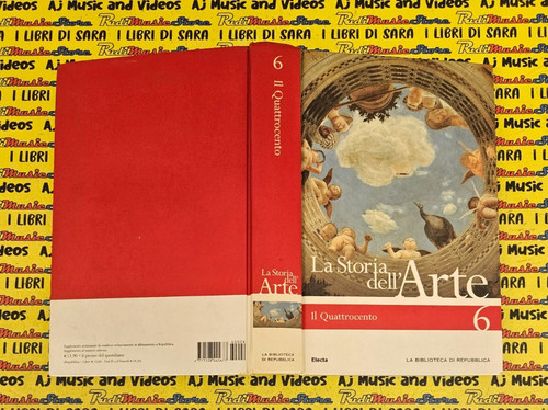 Book libro storia - la, dell'arte