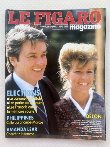 Figaro magazine mars 1986 - figaro,