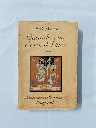 Mario puccini quando - puccini, –