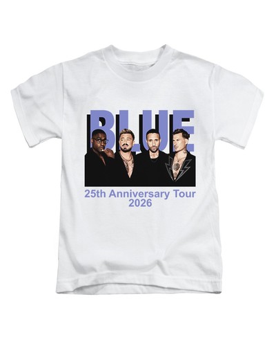 Shirt blu anniversario - blu, 25°