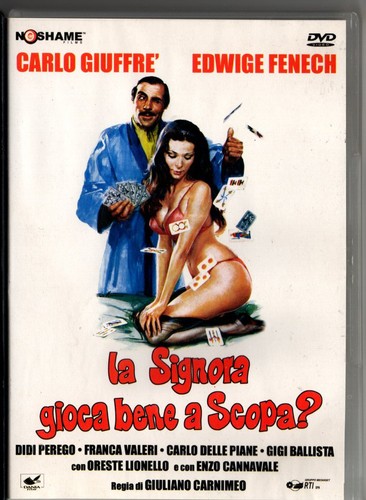 Signora gioca bene scopa - gioca, a