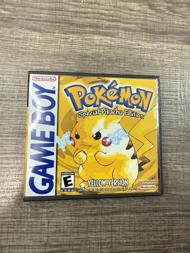 Pokémon versione gialla - versione,