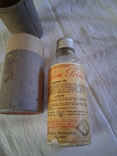 VECCHIA BOTTIGLIA"LYSOFORM PRIMO"GR.100 DISINFETTANTE PRODOTTO DA A. BRIOSCHI MI