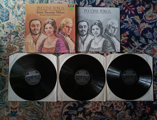 Vinili giri puccini - vinili,