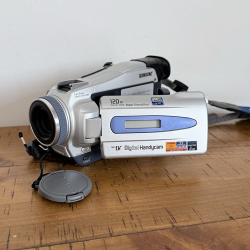 Videocamera digitale sony dcr - videocamera,