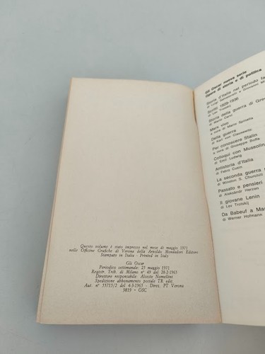 Libro ultime ore - 95,